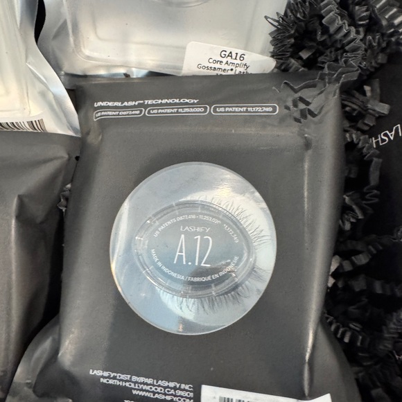 LASHIFY amplify THREE brand new gossamer packages - Picture 3 of 7